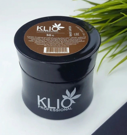 KLIO  Каучуковая беcкислотная база  Base   LATEX  30г  (широкая банка) оптом