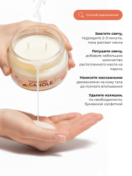 MANITA СПА-свеча GRAPEFRUIT 100мл Парофинотерапия для маникюра и педикюра {8089}