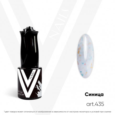 VOGUE NAILS   Гель-лак с поталью  10мл  СИНИЦА оптом