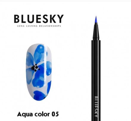 BLUESKY Aquacolor nail pen Акварельный фломастер №05 оптом