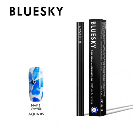 BLUESKY Aquacolor nail pen Акварельный фломастер №05 оптом