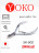 YOKO   SK 002   Кусачки для кутикулы с двойной пружиной   7мм оптом