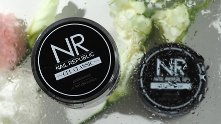 NAIL REPUBLIC   Гель  для моделирования самовыравнивающийся с шиммером   Gel   CLASSIC   #33   15г оптом