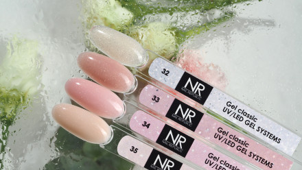 NAIL REPUBLIC   Гель  для моделирования самовыравнивающийся с шиммером   Gel   CLASSIC   #33   15г оптом