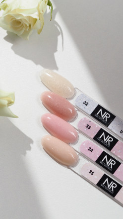 NAIL REPUBLIC   Гель  для моделирования самовыравнивающийся с шиммером   Gel   CLASSIC   #33   15г оптом