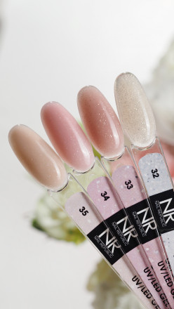 NAIL REPUBLIC   Гель  для моделирования самовыравнивающийся с шиммером   Gel   CLASSIC   #33   15г оптом