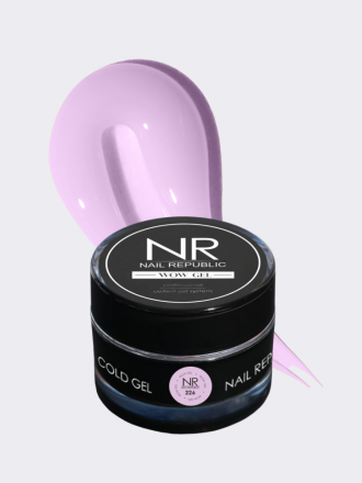 NAIL REPUBLIC   Гель для моделирования цветной   Gel WOW   #226   15г оптом