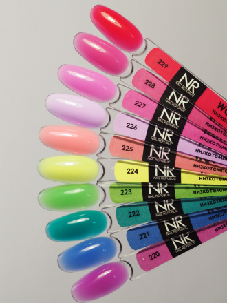 NAIL REPUBLIC   Гель для моделирования цветной   Gel WOW   #226   15г оптом