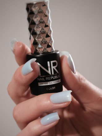 NAIL REPUBLIC   #1012 Камуфлирующий   10мл   Гель-лак полупрозрачный оптом