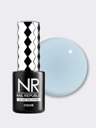 NAIL REPUBLIC   #1012 Камуфлирующий   10мл   Гель-лак полупрозрачный оптом