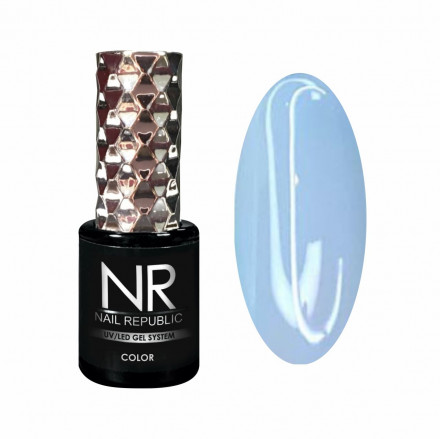 NAIL REPUBLIC   Гель-лак полупрозрачный   10мл   Камуфлирующий   #1012 оптом