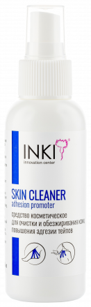 INKI   SKIN CLEANER   Средство для повышения адгезии тейпов   100мл оптом