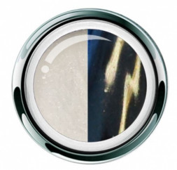 LUXIO   Pearlescent Powder SILVER   1г   Втирка