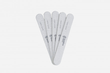 ALGEBRA BEAUTY   Пилка прямая на дереве   М   180/240   (50шт) оптом