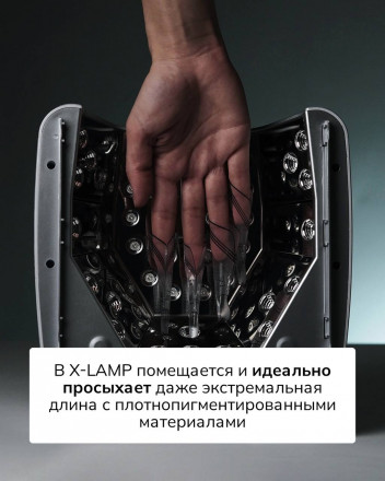 NAIL REPUBLIC   LED лампа для маникюра   72w/5200mAh   X-Lamp оптом