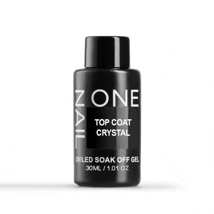 ONE NAIL   Топ без л/с с UV-фильтром  Top   CRYSTAL  (бутылка)   30мл оптом