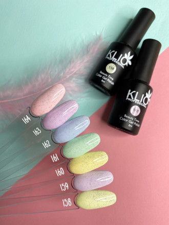 KLIO Гель-лак  BEAUTY TIME  8мл  №160 оптом
