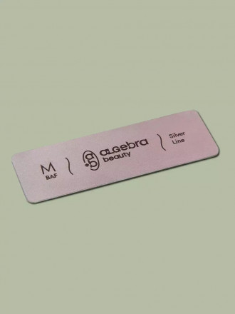 ALGEBRA BEAUTY   Стальная   Buf M   Основа для пилки матовая   70x23мм оптом