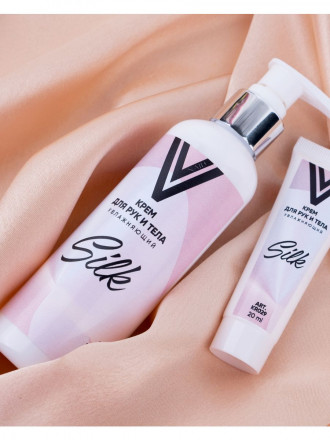 VOGUE NAILS   Крем для рук и тела увлажняющий  200мл  SILK оптом