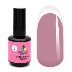 BLOOM   Base Strong COLOR   #05   15мл   База камуфлирующая жесткая цветная