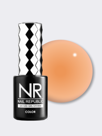 NAIL REPUBLIC   #1013 Камуфлирующий   10мл   Гель-лак полупрозрачный оптом