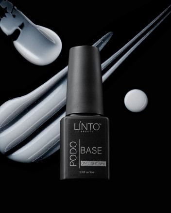 LiNTO   База камуфлирующая для педикюра  10мл  Base  PODO ON-LIGHT   #01 оптом