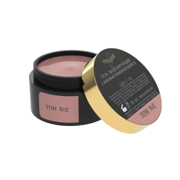 ОПЦИЯ   Самовыравнивающийся гель  камуфлирующий  ТОН   №02   50мл