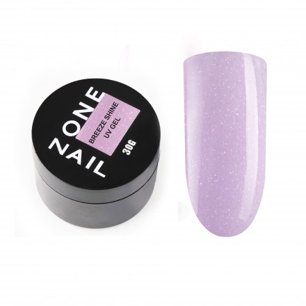 ONE NAIL   Гель моделирующий  UV Gel   BREEZE SHINE   30г оптом
