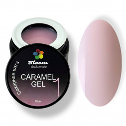BLOOM   Gel CARAMEL   #01   15мл   Гель для моделирования