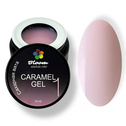 BLOOM   Gel CARAMEL #01   15мл   Гель для моделирования оптом