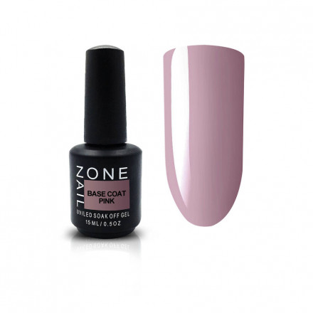 ONE NAIL   База камуфлирующая жесткая  Base   PINK   15мл оптом