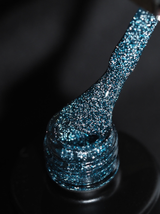 NAIL REPUBLIC   #1102 Deep Flash   10мл   Гель-лак светоотражающий оптом