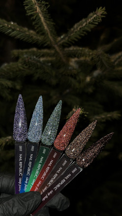NAIL REPUBLIC   #1102 Deep Flash   10мл   Гель-лак светоотражающий оптом