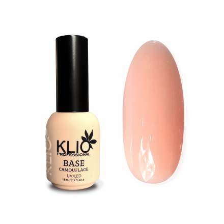KLIO   База камуфлирующая   Base PEACH   16мл оптом