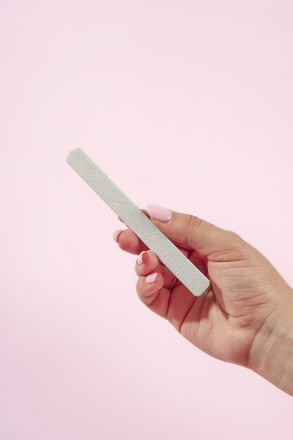 ALGEBRA BEAUTY   SOFT WHITE   Мягкие   S (15мм)   #240   (50шт)   Сменные файлы  для педикюрного диска на вспененной подложке оптом