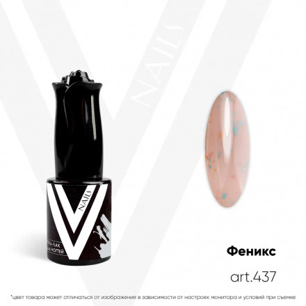 VOGUE NAILS   Гель-лак с поталью  10мл  ФЕНИКС оптом