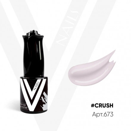VOGUE NAILS   Гель-лак полупрозрачный  10мл  #CRUSH оптом