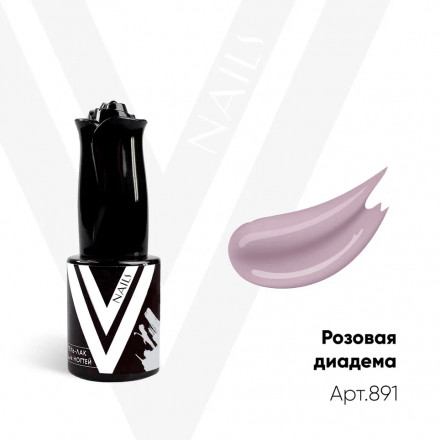 VOGUE NAILS   Гель-лак  10мл  РОЗОВАЯ ДИАДЕМА оптом