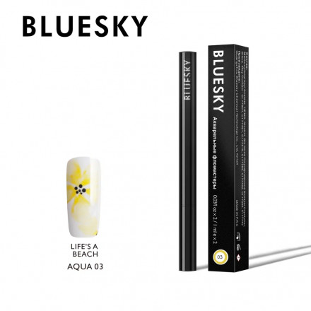 BLUESKY Aquacolor nail pen Акварельный фломастер №03 оптом