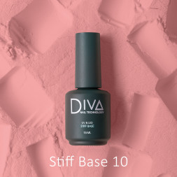 Stiff base - french base 10, 15 мл DIVA   (СНЯТО)