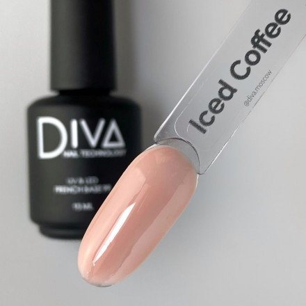 DIVA   База камуфлирующая  French Base ICED COFFEE   15мл оптом