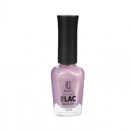 IQ BEAUTY   Лак для ногтей с биокерамикой голографик   12,5мл   Prolac TIME TO DISCO   #049 оптом