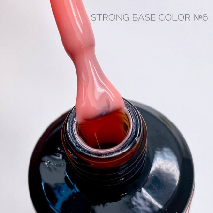 BLOOM   База камуфлирующая цветная  15мл   Base Strong COLOR   #06 оптом