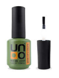 UNO   Base   SUPER FLEX   15мл (16г)   База прозрачная жидкая (для подложки)