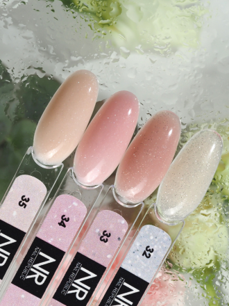 NAIL REPUBLIC   Гель  для моделирования самовыравнивающийся с шиммером   Gel   CLASSIC   #35   15г оптом