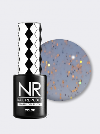 NAIL REPUBLIC   Гель-лак с вкраплениями   10мл   Sahara   #1060 оптом