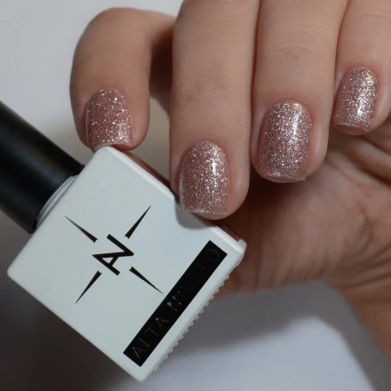 ALTA NIVELO   Гель-лак с шиммером   10мл   GLAM   #180 оптом