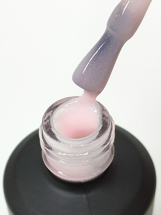 UNO   База камуфлирующая с шиммером   12г   Rubber Color Base Gel   SWEET WISH оптом