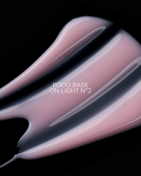 LiNTO   Base PODO ON-LIGHT   #02   10мл   База бескислотная камуфлирующая для педикюра