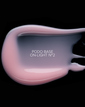 LiNTO   Base PODO ON-LIGHT   #02   10мл   База бескислотная камуфлирующая для педикюра оптом